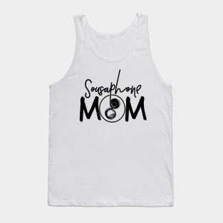 Marching Band - Funny Sousaphone Mom Gift Tank Top